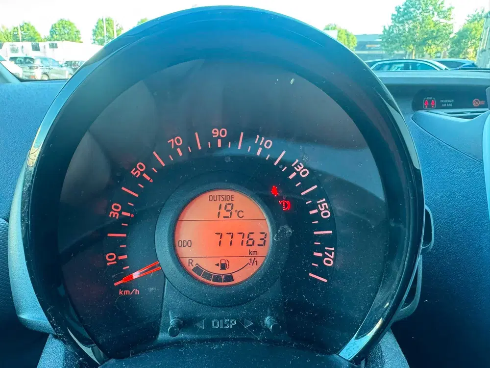 Citroën C1 Citroen C1 1.0 VTi Feel Cruise uit 2021, foto 8