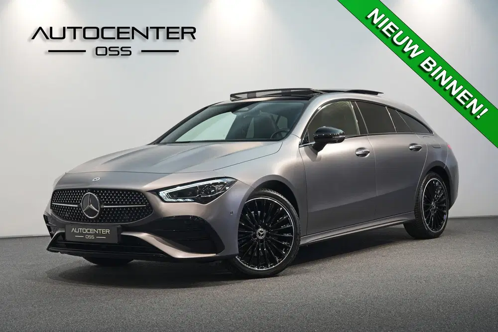 Mercedes-Benz CLA 250 e AMG uit 2023