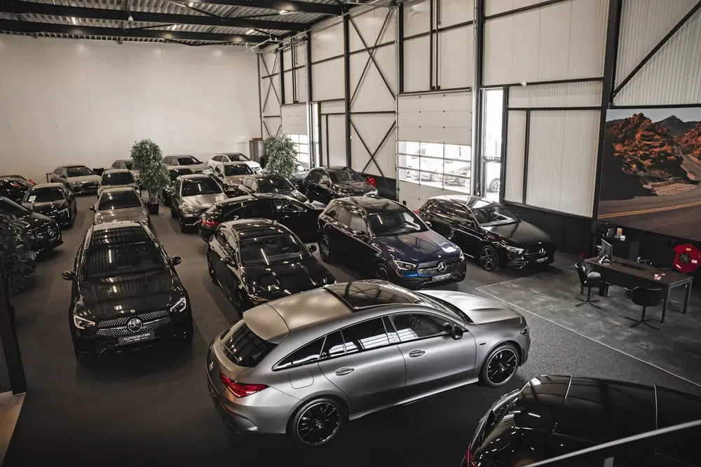 Mercedes-Benz CLA 250 e AMG uit 2023, foto 3