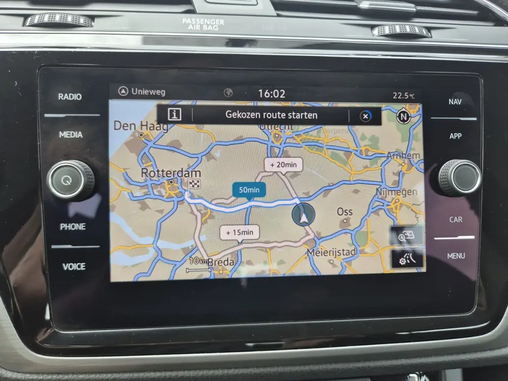 Volkswagen Touran 1.5 TSI Comfortline 7 persoons uitvoering! uit 2021, foto 14