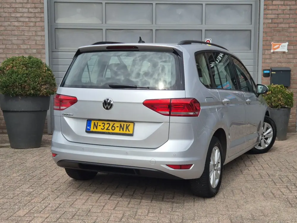 Volkswagen Touran 1.5 TSI Comfortline 7 persoons uitvoering! uit 2021, foto 4