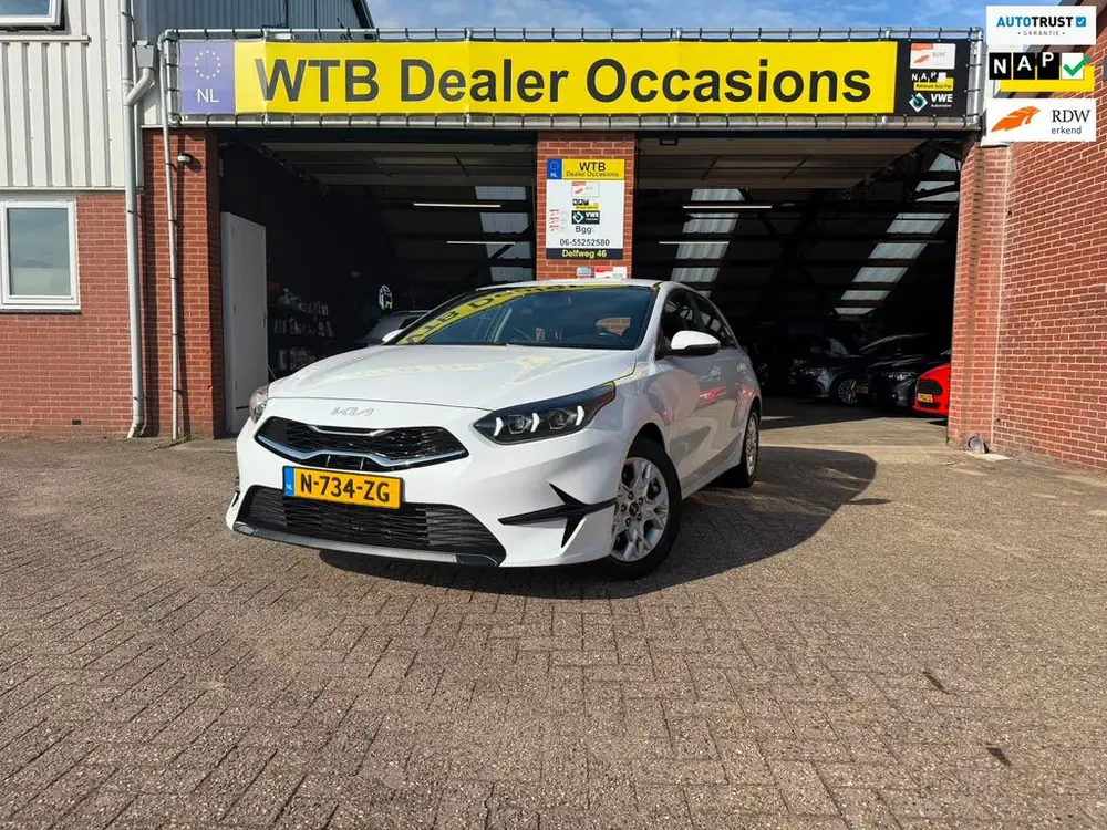 Kia (Pro) Cee D Ceed 1.0 T-GDi DynamicLine, Navi, 1e Eig Dealer ondh. uit 2022