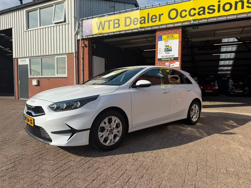 Kia (Pro) Cee D Ceed 1.0 T-GDi DynamicLine, Navi, 1e Eig Dealer ondh. uit 2022, foto 2
