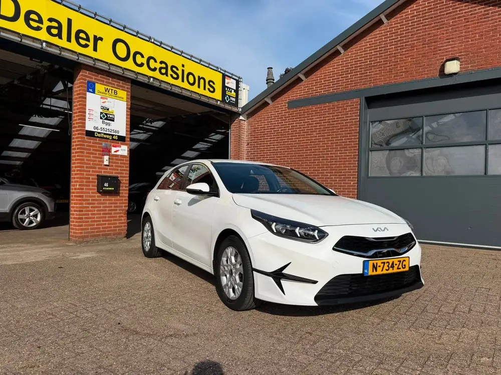 Kia (Pro) Cee D Ceed 1.0 T-GDi DynamicLine, Navi, 1e Eig Dealer ondh. uit 2022, foto 3