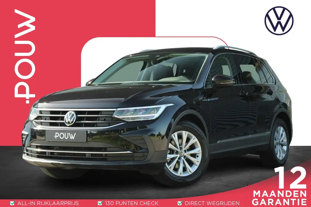 Volkswagen Tiguan 1.5 TSI 150pk DSG Life Business | Trekhaak uit 2021