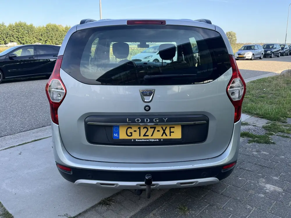 Dacia Lodgy 1.3 TCe 131 PK Tech Road 7-Persoons / Trekhaak / uit 2020, foto 9