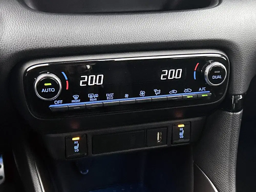 Toyota Yaris 1.5 Hybrid GR Sport uit 2023, foto 10