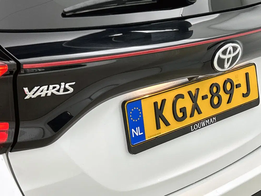 Toyota Yaris 1.5 Hybrid GR Sport uit 2023, foto 20