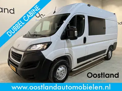 Peugeot Boxer 2.2 HDi 120 PK L2H2 DC 6 pers uit 2023