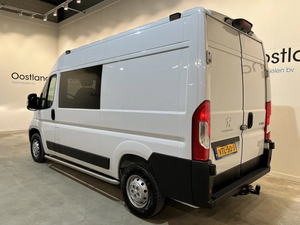 Peugeot Boxer 2.2 HDi 120 PK L2H2 DC 6 pers uit 2023, foto 16