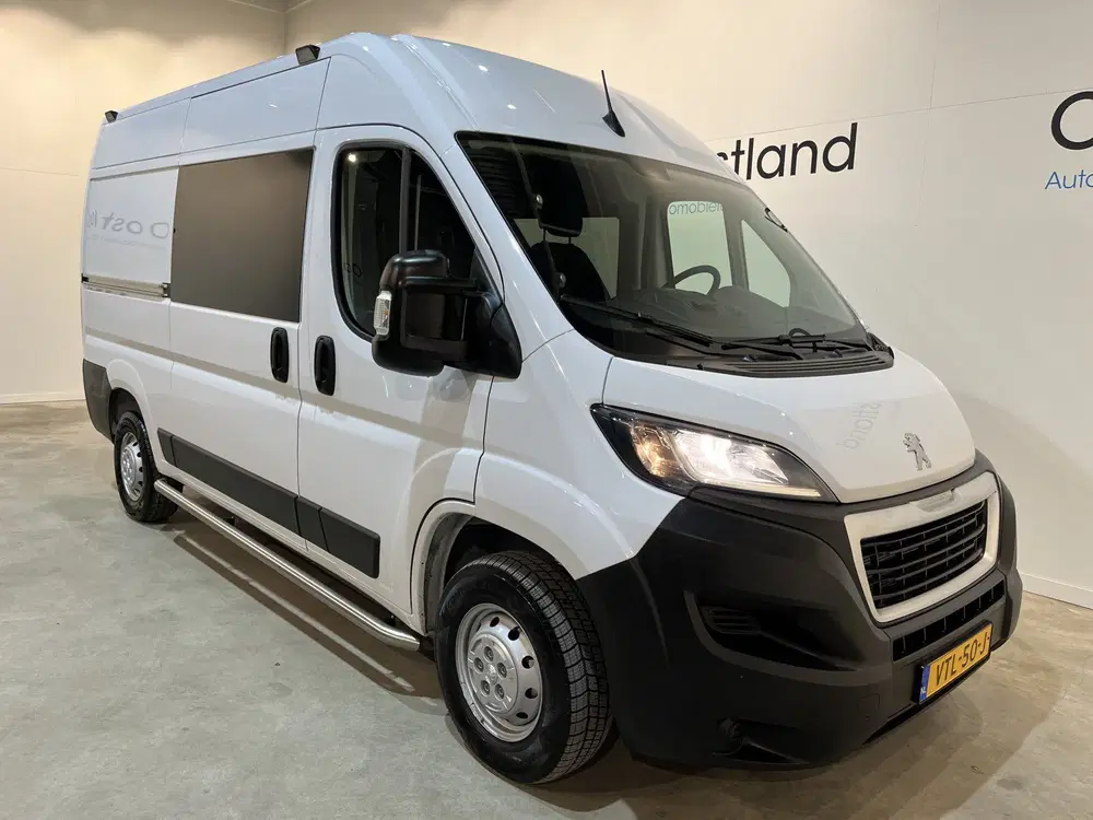 Peugeot Boxer 2.2 HDi 120 PK L2H2 DC 6 pers uit 2023, foto 17