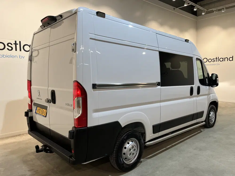 Peugeot Boxer 2.2 HDi 120 PK L2H2 DC 6 pers uit 2023, foto 18