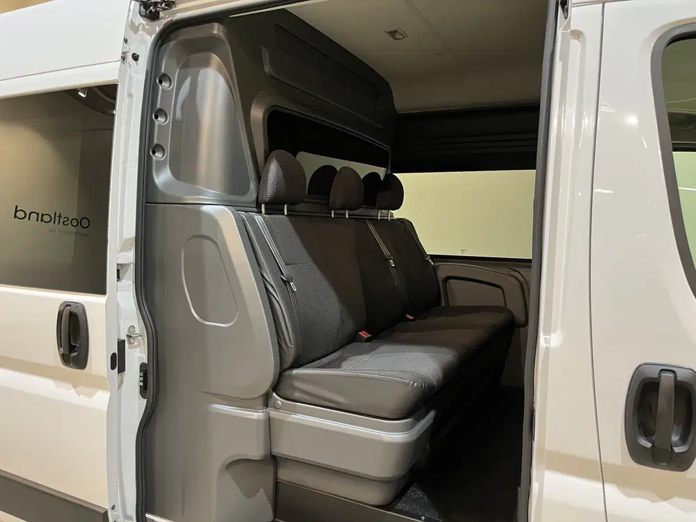 Peugeot Boxer 2.2 HDi 120 PK L2H2 DC 6 pers uit 2023, foto 19