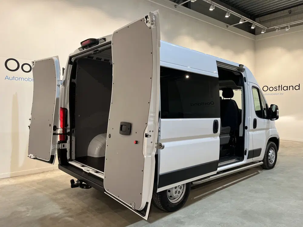 Peugeot Boxer 2.2 HDi 120 PK L2H2 DC 6 pers uit 2023, foto 4
