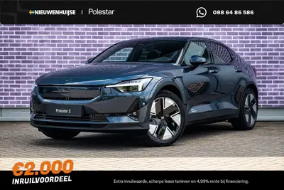 Polestar 2 Long Range Single Motor Prime 82 kWh uit 2026
