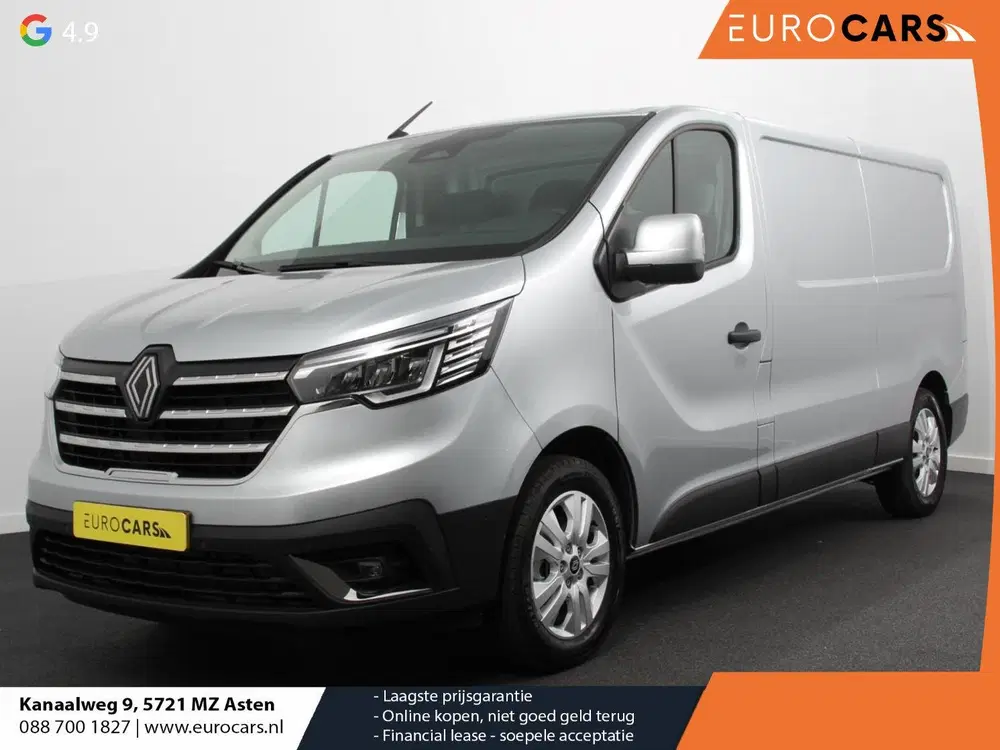 Renault Trafic 2.0 Blue dCi 150 T30 L2H1 Advance Automaat uit 2024