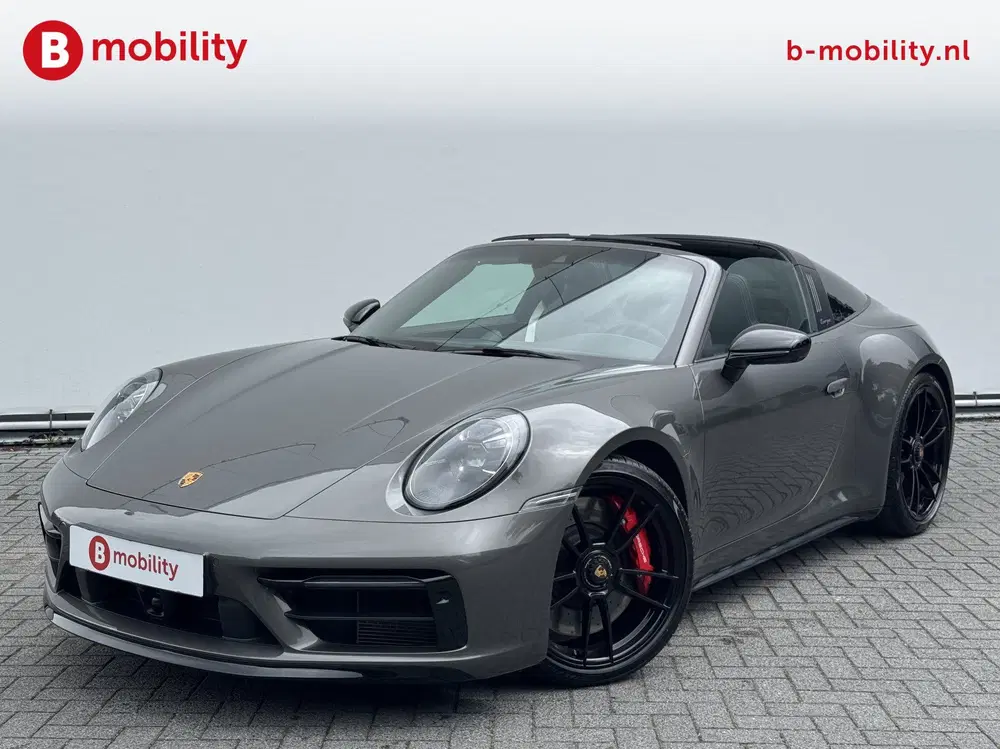 Porsche 911 992 3.0 4 GTS Targa Sport Chrono Burmester uit 2022
