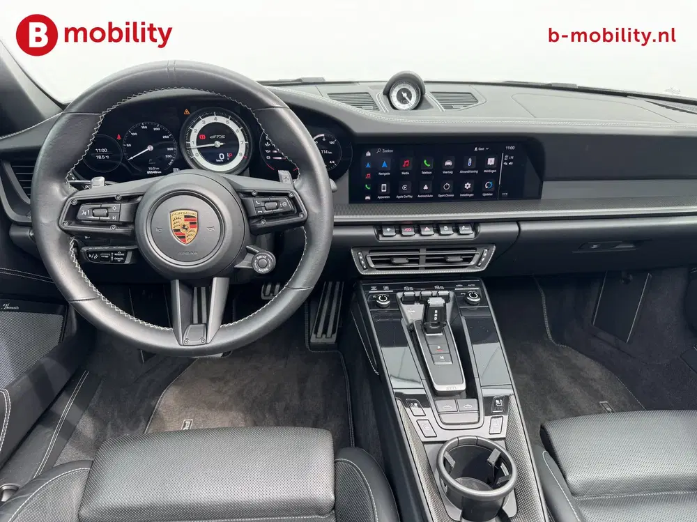 Porsche 911 992 3.0 4 GTS Targa Sport Chrono Burmester uit 2022, foto 10