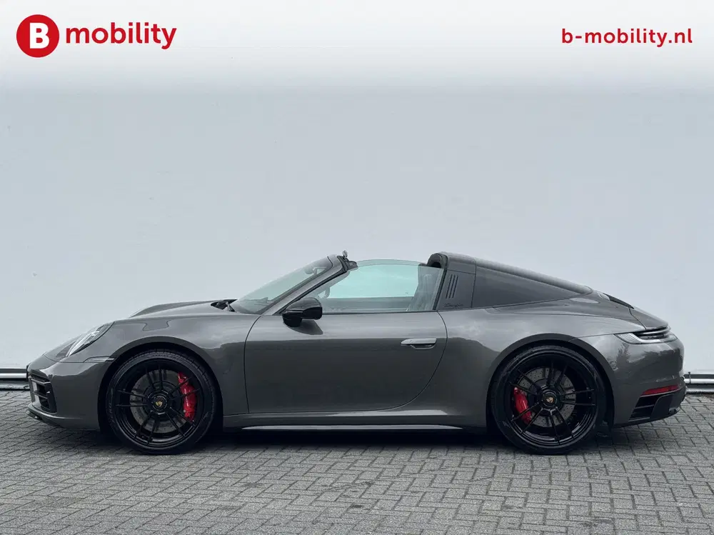 Porsche 911 992 3.0 4 GTS Targa Sport Chrono Burmester uit 2022, foto 2