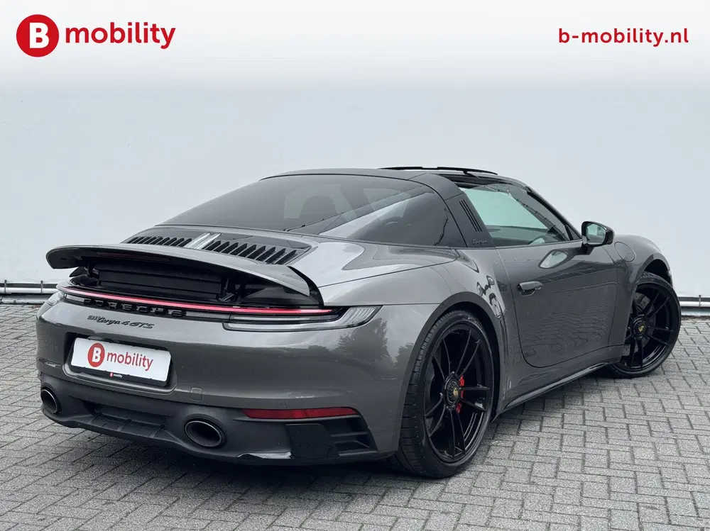 Porsche 911 992 3.0 4 GTS Targa Sport Chrono Burmester uit 2022, foto 5
