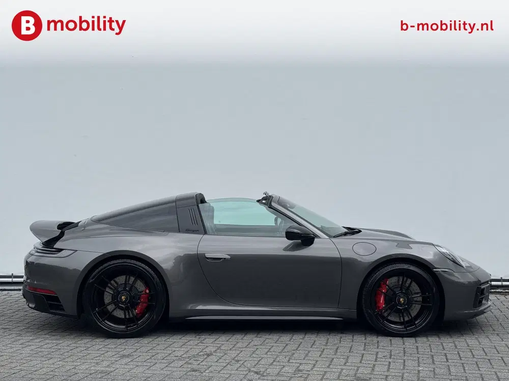 Porsche 911 992 3.0 4 GTS Targa Sport Chrono Burmester uit 2022, foto 6