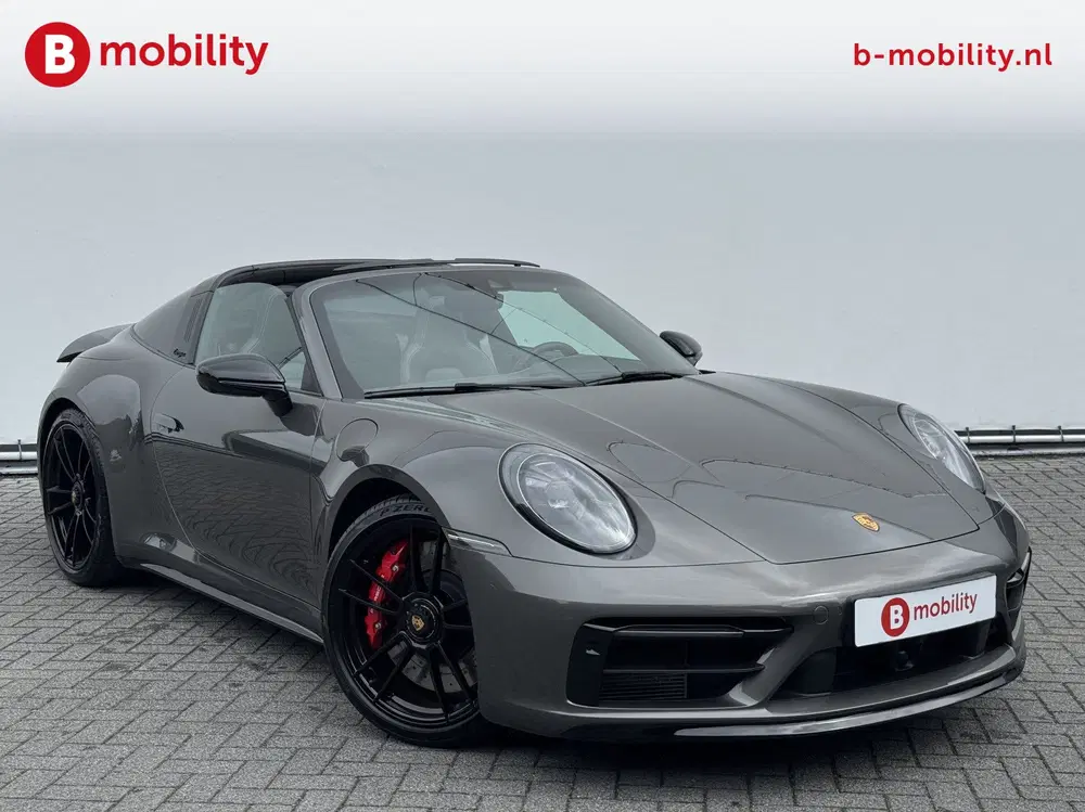 Porsche 911 992 3.0 4 GTS Targa Sport Chrono Burmester uit 2022, foto 7