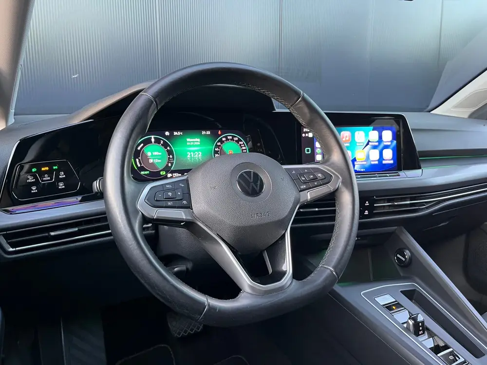 Volkswagen Golf 1.4 e-Hybrid STYLE MASSAGE MEMORY ACC LED NA uit 2020, foto 12