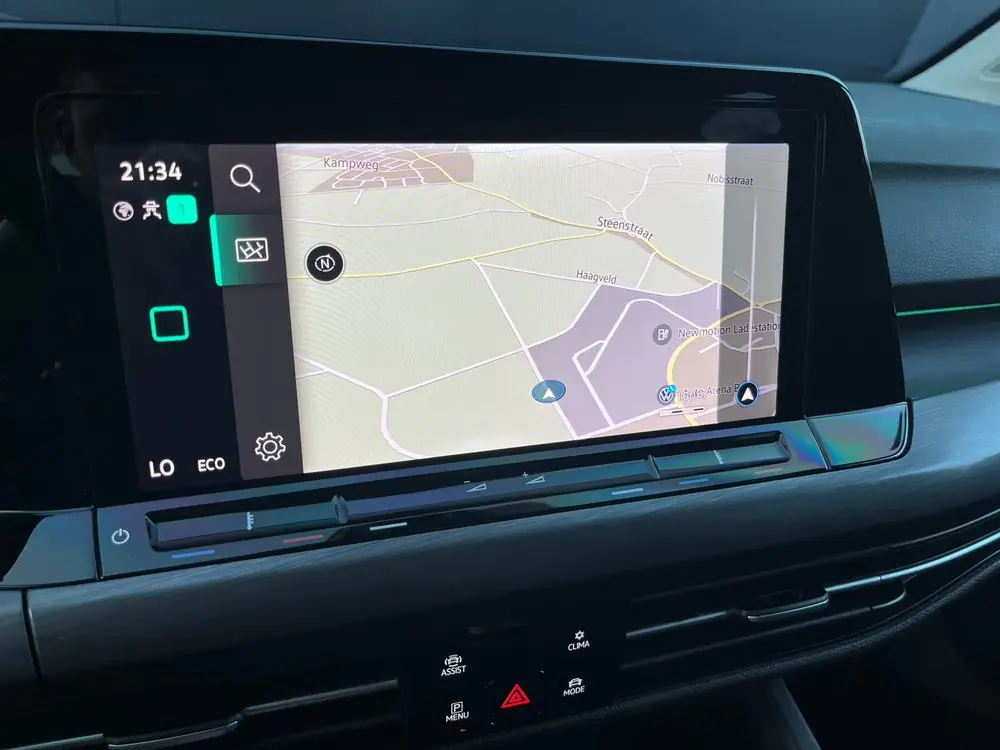 Volkswagen Golf 1.4 e-Hybrid STYLE MASSAGE MEMORY ACC LED NA uit 2020, foto 17
