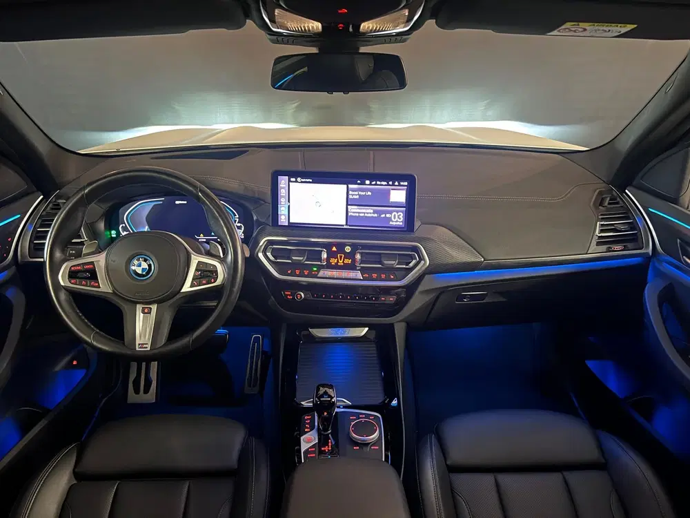 BMW X3 XDrive30e High Executive Edition M Laser uit 2022, foto 16