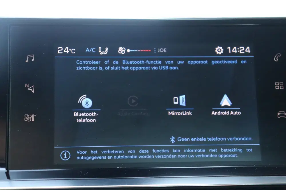 Peugeot 208 1.2 PureTech Active Pack orgNL carplay par uit 2021, foto 18