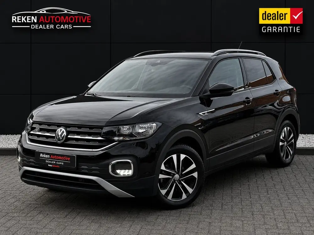 Volkswagen T-Cross 1.0 TSI R-Line DSG Navi Carplay Acc Led uit 2020, foto 5