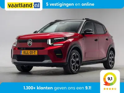 Citroën C3 ë-C3 Max 113pk 44 kWh [ Slechts 900km ][ C uit 2024