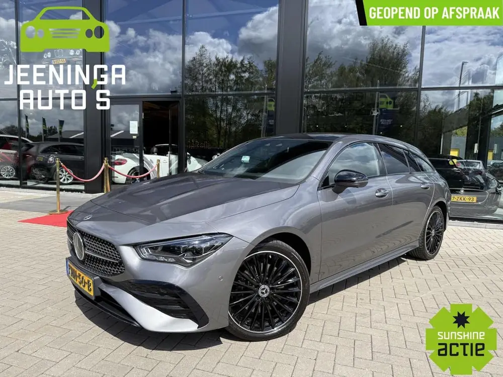 Mercedes-Benz CLA Mercedes CLA-klasse Shooting Brake 250 e AMG Line|360Camera| uit 2023