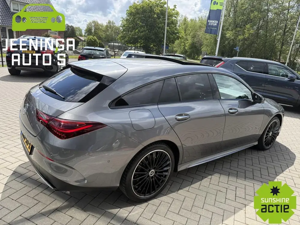 Mercedes-Benz CLA Mercedes CLA-klasse Shooting Brake 250 e AMG Line|360Camera| uit 2023, foto 3