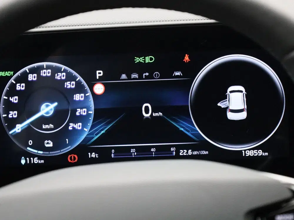 Kia Niro Light Advanced 64.8 kWh uit 2025, foto 8