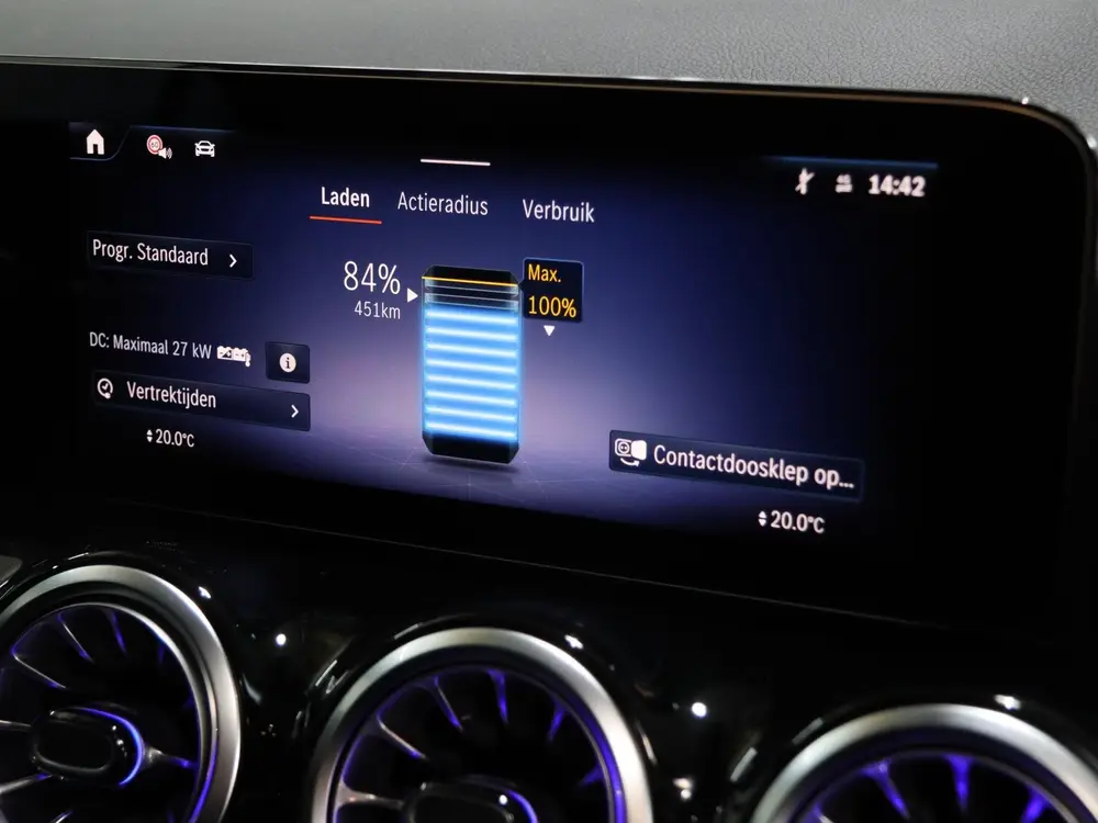 Mercedes-Benz EQA 250+ Business Solution Luxury 71 kWh uit 2026, foto 12