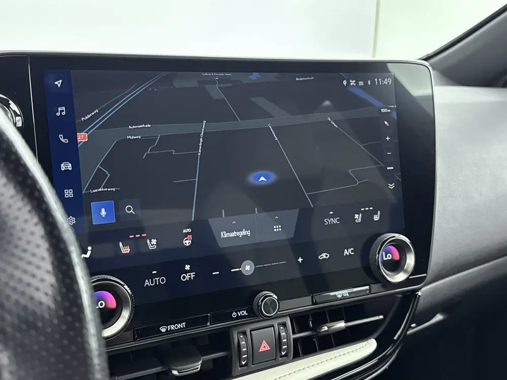 Lexus NX 450h+ AWD F-Sport Line uit 2022, foto 20