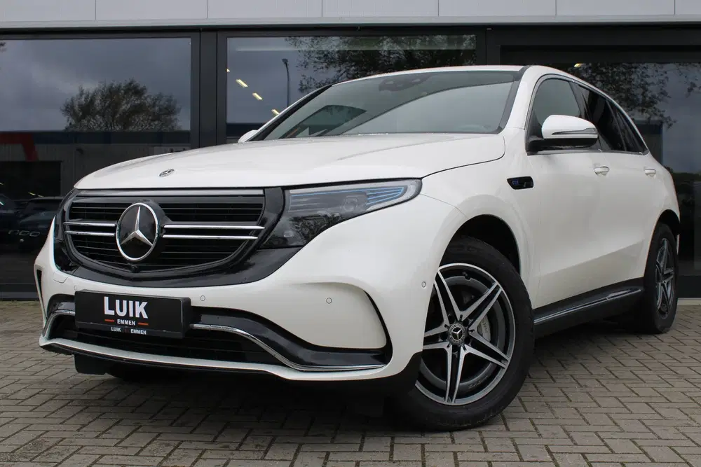 Mercedes-Benz EQC 400 4MATIC AMG Line Premium SOH 95 uit 2020
