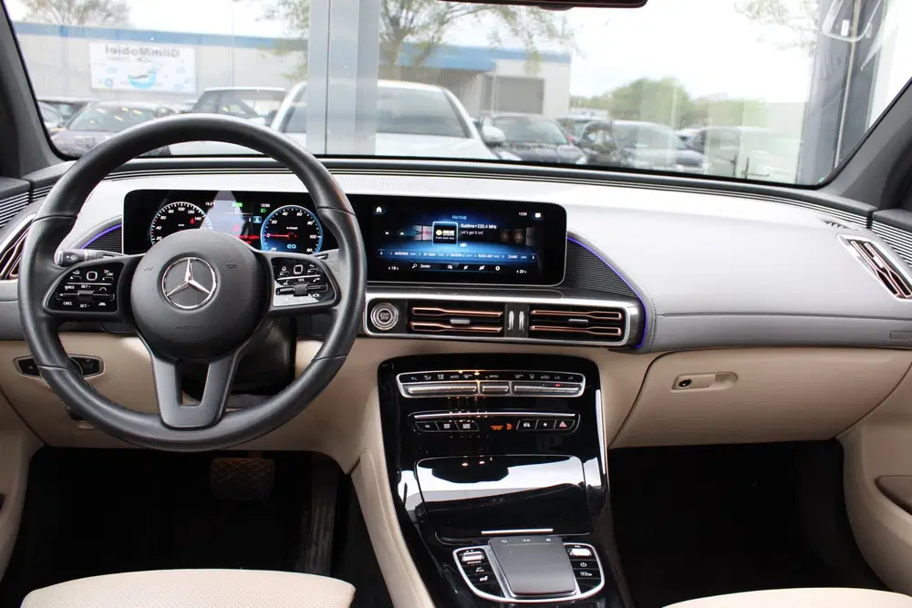 Mercedes-Benz EQC 400 4MATIC AMG Line Premium SOH 95 uit 2020, foto 13