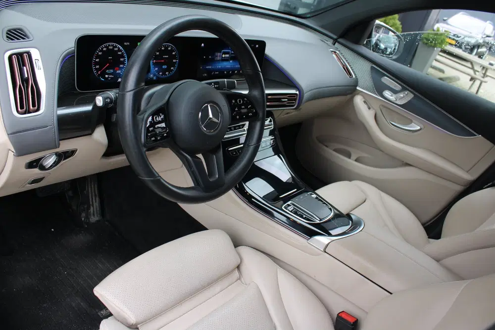 Mercedes-Benz EQC 400 4MATIC AMG Line Premium SOH 95 uit 2020, foto 17