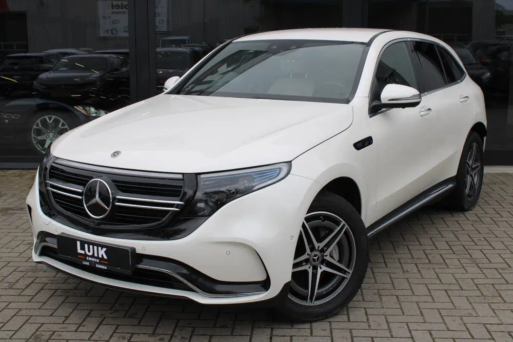 Mercedes-Benz EQC 400 4MATIC AMG Line Premium SOH 95 uit 2020, foto 2