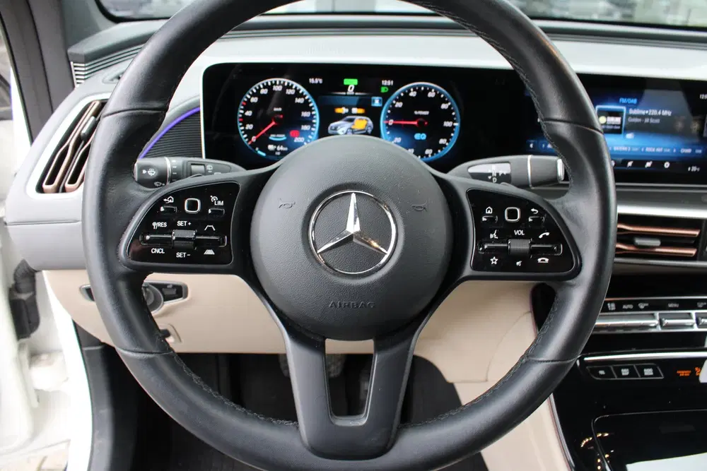 Mercedes-Benz EQC 400 4MATIC AMG Line Premium SOH 95 uit 2020, foto 20