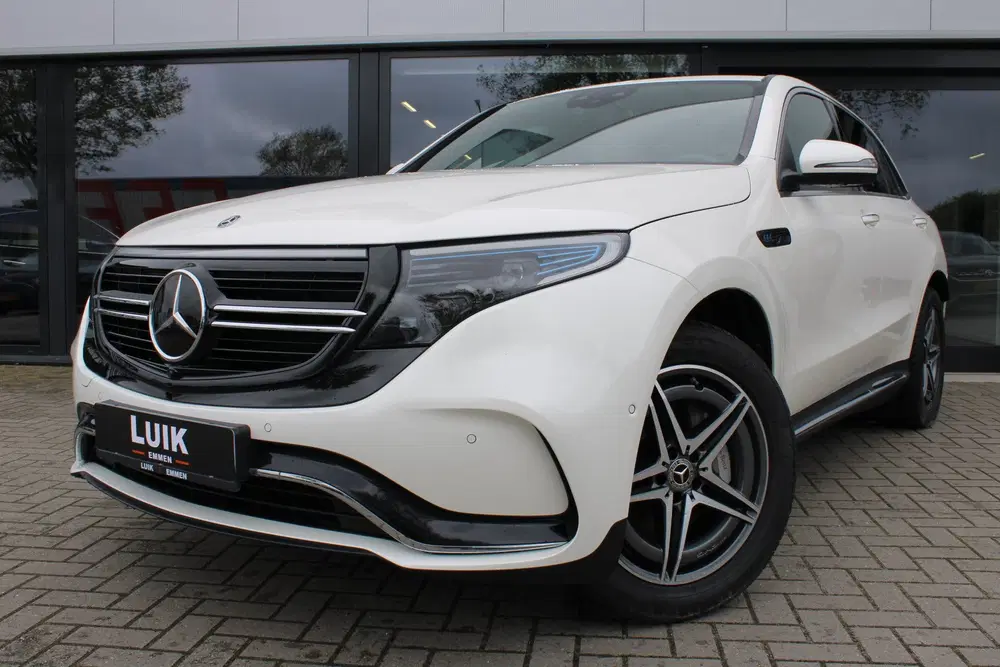 Mercedes-Benz EQC 400 4MATIC AMG Line Premium SOH 95 uit 2020, foto 3