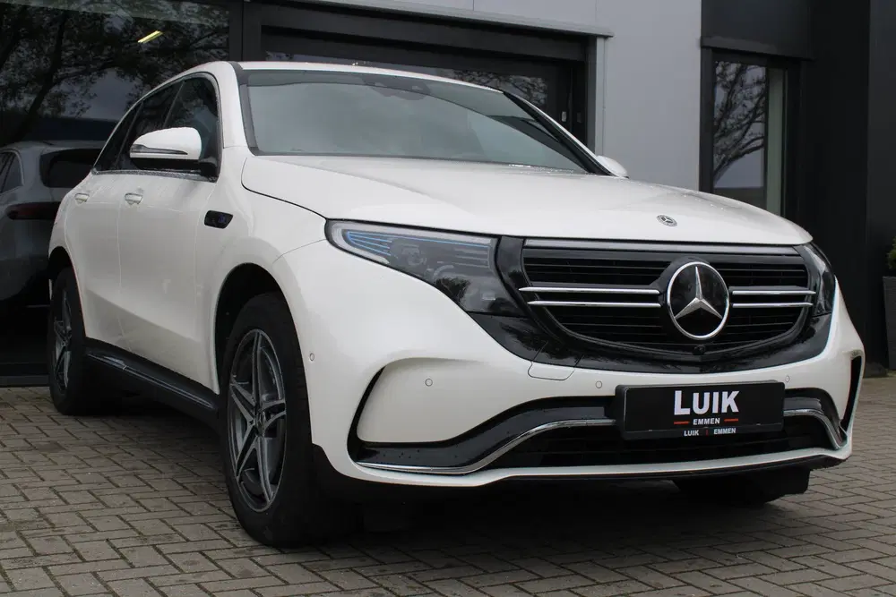 Mercedes-Benz EQC 400 4MATIC AMG Line Premium SOH 95 uit 2020, foto 5