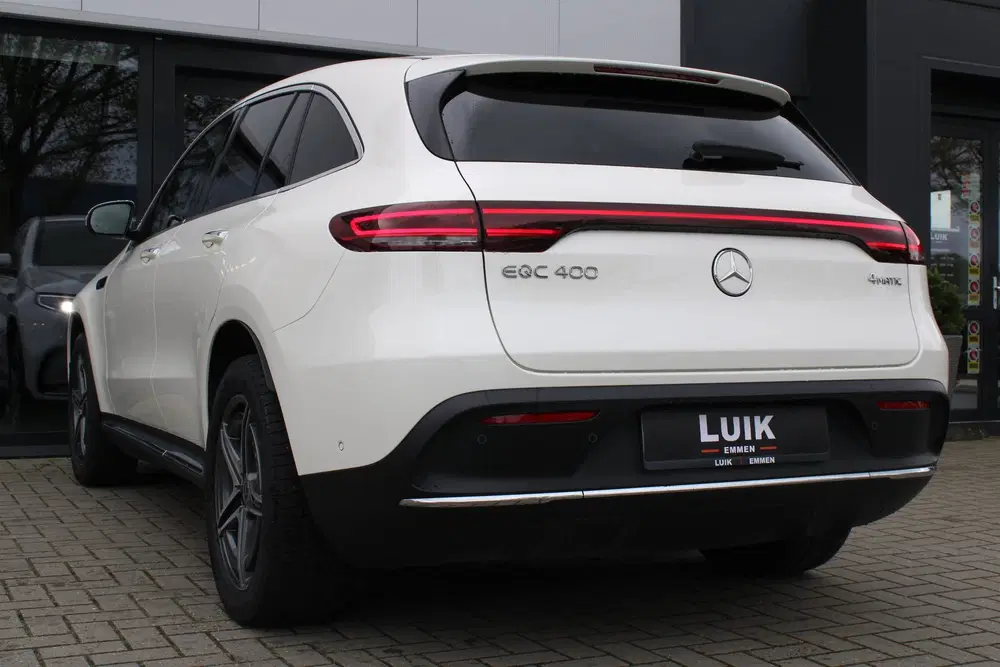 Mercedes-Benz EQC 400 4MATIC AMG Line Premium SOH 95 uit 2020, foto 7