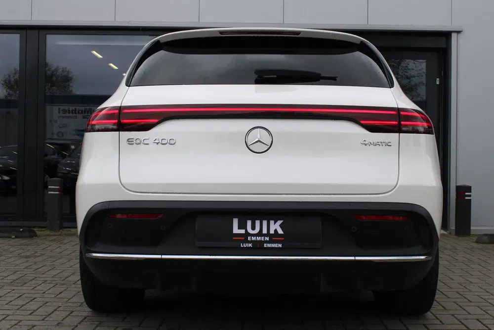 Mercedes-Benz EQC 400 4MATIC AMG Line Premium SOH 95 uit 2020, foto 8