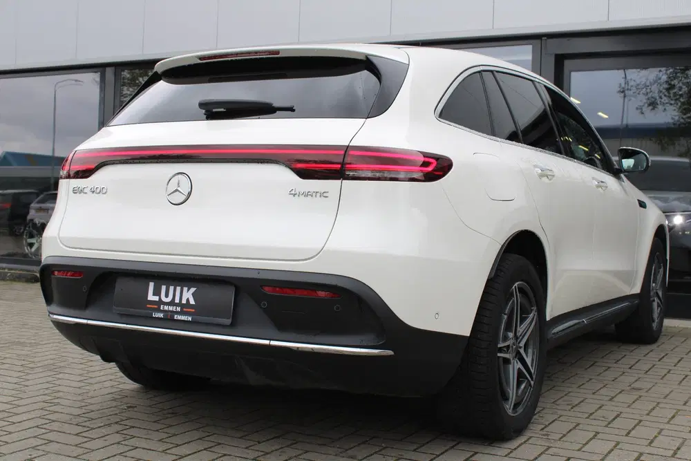 Mercedes-Benz EQC 400 4MATIC AMG Line Premium SOH 95 uit 2020, foto 9