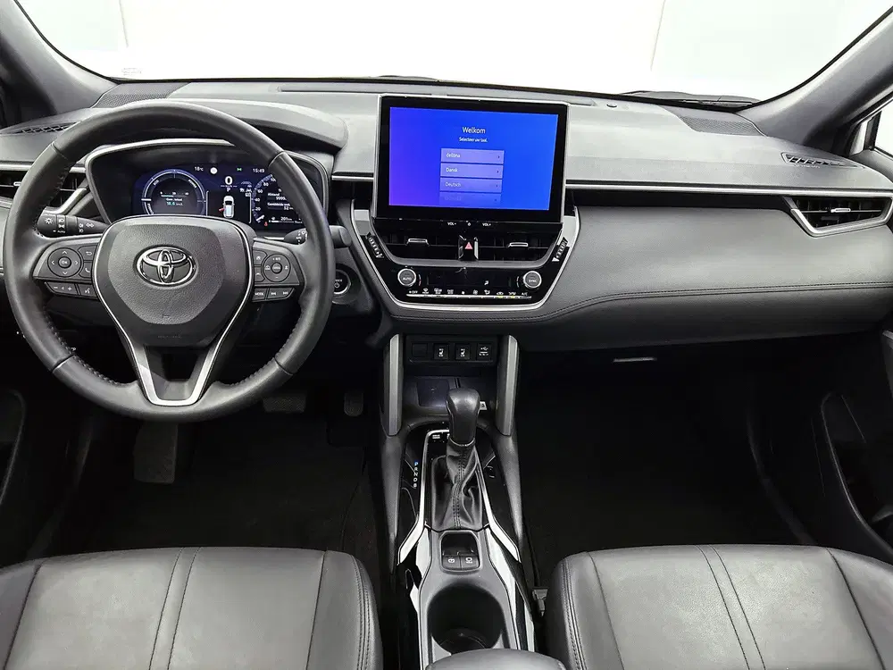 Toyota Corolla Cross 2.0 High Power Hybrid First Edition uit 2022, foto 4