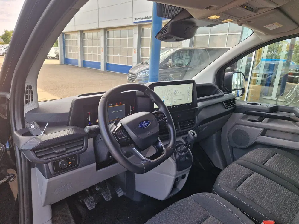 Ford Transit Custom 300 2.0 TDCI L2H1 Trend 19.000 KM uit 2024, foto 9