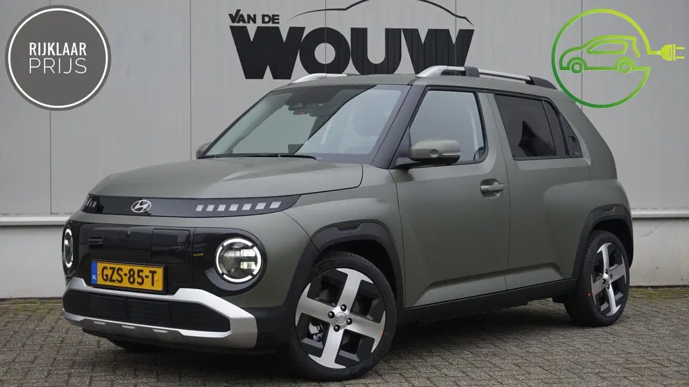Hyundai Inster Evolve 49 kWh + Winterpack + Tech Pack uit 2025